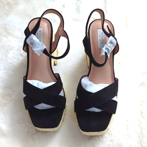 🆕🌿STEVEN PLATFORM HIPPY SANDALS🌿 - Picture 8 of 10